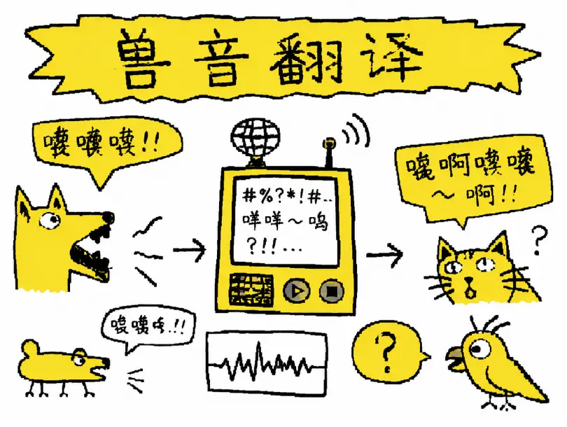 兽音译者的日常应用场景